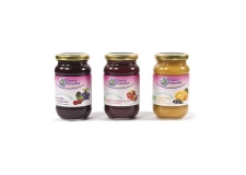 100% organic fruit specialties with superfruits - Organic superfruit jam, cooked under vacuum at a low temperature to preserve the taste and flavour.
<br/>SIAL PARIS 2014