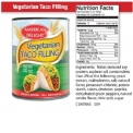 Vegetarian Taco Filling - Vegetarian taco filling made with textured soy protein. 100% natural.<br/>SIAL MIDDLE EAST 2014