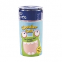 WonderSalt - Coloured salts in divided pot for children. With natural extracts of vegetables and fruits. Low-sodium. 100% natural ingredients. Allows children to see the amount of added salt in food. 4 compartments.<br/>SIAL PARIS 2014