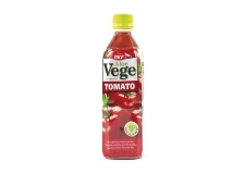 Aloe Vege Tomato - Tomato juice with aloe vera. No preservative.<br/>SIAL PARIS 2014
