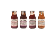 TOMATO KETCHUP 23CL - Natural ketchup with original recipes. No additives or colouring. In 23cl glass bottle.<br/>SIAL PARIS 2014