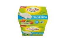 Fior di Tofu - Low saturated fat tofu flakes, rich in vegetable protein. For stuffing or salads.<br/>SIAL PARIS 2016