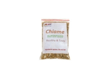 ChiaMe - Functional sesame, chia seeds and salt mix. High in Omega 3 and 6. For rice, vegetables, fish, etc..<br/>SIAL PARIS 2016
