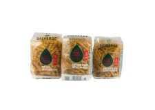Delverde Wellness Range  - Pasta with selected flours source of protein. With durum wheat semolina and spring water.<br/>SIAL PARIS 2016