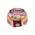 Merzer L'onctueux  - Low fat creamy and indulgent cheese. Made with semi-skimmed milk. 12% fat. Made in Brittany.<br/>SIAL PARIS 2016