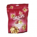 Skoops cubes - Mixed nuts and cranberry bites with cube shape. Fruit infused cranberries. In a resealable stand-up pouch.<br/>SIAL PARIS 2016