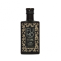 Fumo - smoked oil - Natural wood smoked extra virgin olive oil. In an opaque black bottle with a refined design.<br/>SIAL PARIS 2016