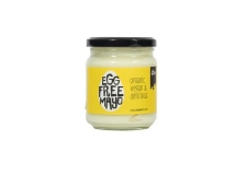 Egg Free Mayo - Organic vegan egg-free mayonnaise. Sweetened with agave syrup.<br/>SIAL PARIS 2016