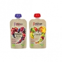 Fruttasuper - Organic smoothie with functional ingredients in 100g drink pouch. No added sugar. European and AB certification. <br/>SIAL PARIS 2016