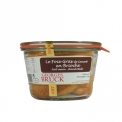 Foie gras de canard en brioche - Handmade duck foie gras in brioche. In a glass pot.<br/>SIAL PARIS 2016