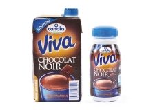 Viva Chocolat Noir BK1L - Dark chocolate milk drink. For the whole family. <br/>SIAL PARIS 2014