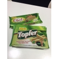 Etali, Topfer  - Sweet crispy cream wafers and wafer sticks filled with matcha green tea <br/>SIAL ASEAN - Manila 2016