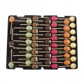 ARDELICE - Assortment of colorful mini chocolate lollipops. Crunchy and melt-in-the-mouth texture. 

<br/>SIAL PARIS 2014