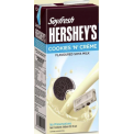 Hersheys Soyfresh Cookies and Cream - Soy drink with cookies and cream flavor.<br/>SIAL ASEAN - Manila 2016