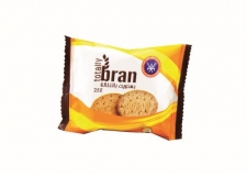 TOTALLY BRAN - Biscuits made with wheat flour and bran. In a 25g bag.<br/>SIAL MIDDLE EAST 2015