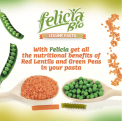 Felicia Legumes - Organic gluten-free legume pasta.<br/>SIAL MIDDLE EAST 2016