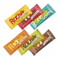 Roo¿bar - Organic functional bar with raw ingredients. Without gluten, soya or sugar added. 100% vegan.<br/>SIAL PARIS 2014