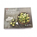 Deep frozen avocado - Frozen diced avocado. Thaw in the refrigerator for 3 to 4 hours before serving.<br/>SIAL PARIS 2014
