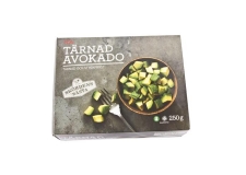 Deep frozen avocado - Frozen diced avocado. Thaw in the refrigerator for 3 to 4 hours before serving.<br/>SIAL PARIS 2014