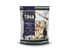 Tortika Trio - Natural baked corn tortillas, low sodium. With maqui berries, rich in antioxidants. Low fat. In a reclosable stand-up pouch.<br/>SIAL MIDDLE EAST 2014