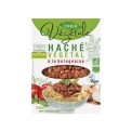 Haché Végétal à la bolognaise - Organic cooked chopped soybean. Prepared and cooked in France. Made with French soya. Rich in protein. 

<br/>SIAL PARIS 2014