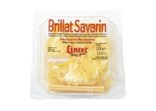 Ginger Brillat Savarin - BRILLAT SAVARIN cheese with ginger. Made in Burgundy.
<br/>SIAL PARIS 2014