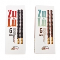 Zulu' - milk chocolate covered breadsticks - Crispy breadsticks coated with chocolate.<br/>SIAL PARIS 2014