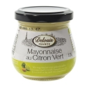LIME MAYONNAISE - Mayonnaise with lime. Prepared according to traditional recipe.<br/>SIAL PARIS 2014