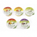 Yoligur - Skimmed-milk yoghurt with fruits and olive oil. Made by replacing animal fats with olive oil to obtain a healthier creamy yoghurt.
<br/>SIAL PARIS 2014