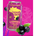 CERVAAI - Acai flavored beer. 4.4% of alcohol by volume. In 33cl can.<br/>SIAL CHINA 2017