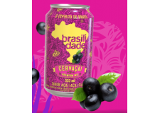 CERVAAI - Acai flavored beer. 4.4% of alcohol by volume. In 33cl can.<br/>SIAL CHINA 2017