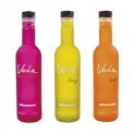 Voda Collagen  - Flavored spring water enriched with collagen and vitamin C. In frosted colored glass bottle.<br/>SIAL PARIS 2014