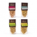 Joe & Seph's Cocktail Popcorn Range - Alcoholic cocktail flavored caramelized popcorn. Prepared with 5% alcohol. Handmade in England. No artificial flavors, colors or preservatives. Suitable for vegetarians.
<br/>SIAL PARIS 2014