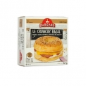 Crunchy Bagel - Frozen crunchy puff pastry bagel. Ready in 10 minutes in the oven.<br/>SIAL PARIS 2016