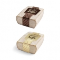 Pavé à la Leffe - Uncooked hard cheese with LEFFE beer.<br/>SIAL PARIS 2016