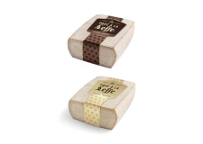 Pavé à la Leffe - Uncooked hard cheese with LEFFE beer.<br/>SIAL PARIS 2016