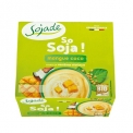 So Soja mangue coco - Organic soy dessert with tropical fruits. Source of plant protein. Made with French soy.<br/>SIAL PARIS 2016