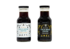 Cold Brew Ready to drink and Concentrate - Organic cold brewed coffee drink. In a glass bottle.<br/>SIAL PARIS 2016