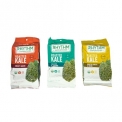 Kale Roasted - Organic roasted whole kale leaves snack. Vegan. Gluten free. <br/>SIAL PARIS 2016