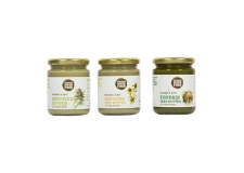 Organic raw Austrian Pumpkin Seed Butter - Organic raw seed butter without lactose and gluten. Made with Austrian seeds from Fair farming. No carbon footprint. 100% vegan.<br/>SIAL PARIS 2016