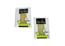 Bio Veg - Organic vegan cheese substitute without lactose and gluten. No palm oil, GMO and cholesterol.<br/>SIAL PARIS 2016