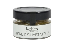 Creme d'olives vertes Chalkidiki - Chalkidiki skinless green olive, for a smooth and fresh mouthfeel.<br/>SIAL PARIS 2016