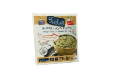 Chef Lulu- Quinoa Façon Risotto - sans gluten - Frozen cooked cereals rich in protein. For 1-2 people. Ready in 5 minutes in the microwave oven. Made in Normandy. No palm oil. No colour. Portionable.
<br/>SIAL PARIS 2016