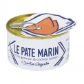 Le Pâté Marin - Albacore tuna and Breton pork paté, according to traditional recipe from Groix island.<br/>SIAL PARIS 2016