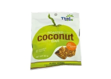 Roasted Coconut Bar - Gluten free coconut and seed snack. Cholesterol and trans fat free.<br/>SIAL PARIS 2016