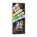 24ICE / Alcoholic Ice Cocktails - Alcoholic cocktail ice in a single tube. 5% alcohol by volume.<br/>SIAL PARIS 2016
