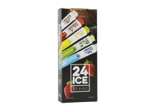 24ICE / Alcoholic Ice Cocktails - Alcoholic cocktail ice in a single tube. 5% alcohol by volume.<br/>SIAL PARIS 2016