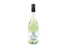 Zider - Sweet herb cider. Green coloured. Marketed towards women.<br/>SIAL PARIS 2014
