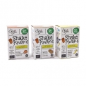Shake Awake - Organic cereal drink mix for breakfast. Gluten free. Mix 1 pouch in 150ml of cold milk and shake. Pack of 5 pouches.<br/>SIAL PARIS 2014