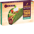 BEETROOT CHILI TACO SHELLS - Vegetable corn tacos. Gluten free. GMO free.<br/>SIAL CHINA 2017